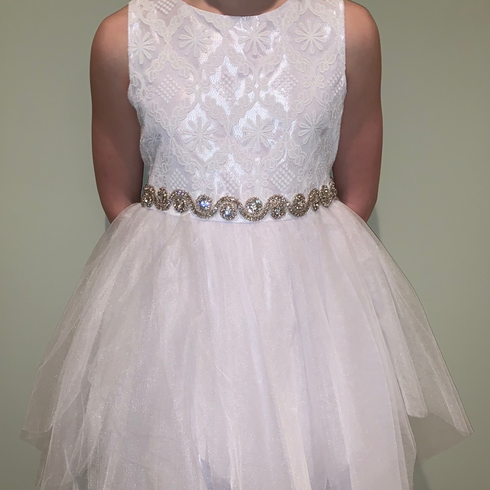 Boutique First Communion / Flower Girl Dress